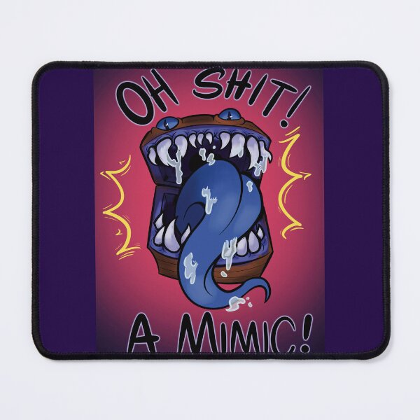 Item preview, It’s a mimic! designed and sold by BellsArtworks.