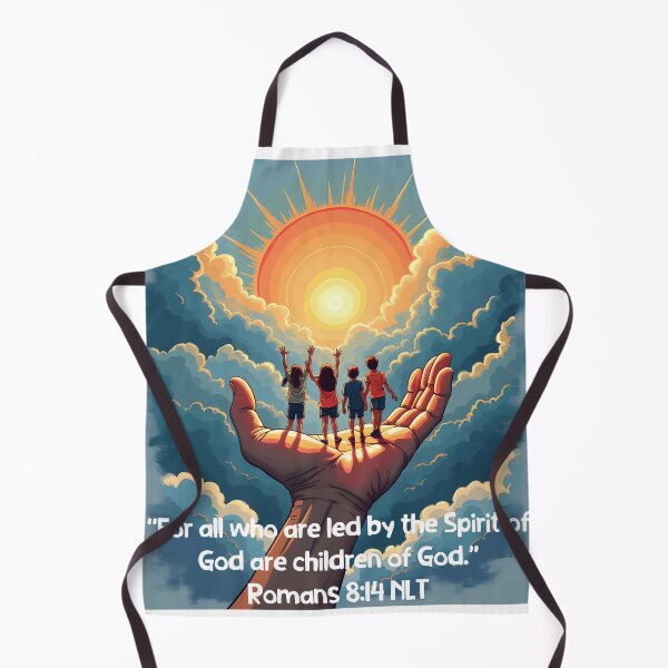 Artikelvorschau, Römer 8:14 Kinder Gottes T-Shirt | Inspirierendes Bibelvers-T-Shirt | Christliche Kleidung auf Glaubensbasis entworfen und verkauft von GorillaGrodd.