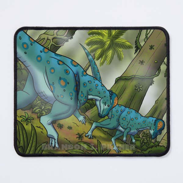 Item preview, Pachycephalosaurus Duel designed and sold by Brandon Pilcher's Creative Adventures.