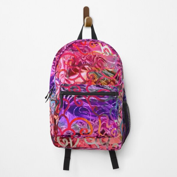Item preview, Colourful Radiant Swirling Dreamscape designed and sold by lynnbowersart.