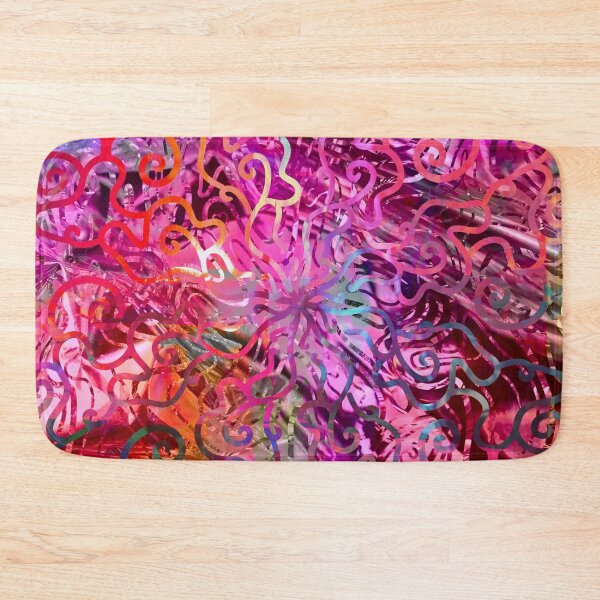 Item preview, Colourful Radiant Swirling Dreamscape designed and sold by lynnbowersart.
