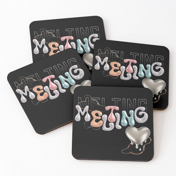 Item preview, Melting Love T-Shirt designed and sold by RadiantRemix.
