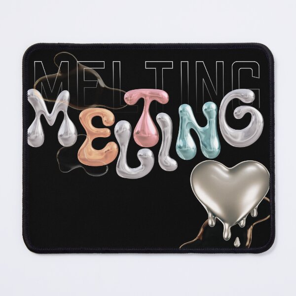 Item preview, Melting Love T-Shirt designed and sold by RadiantRemix.