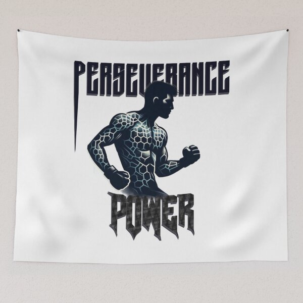Item preview, MMA: Perseverance is Power, Vintage Discipline  designed and sold by akhdesigns7.
