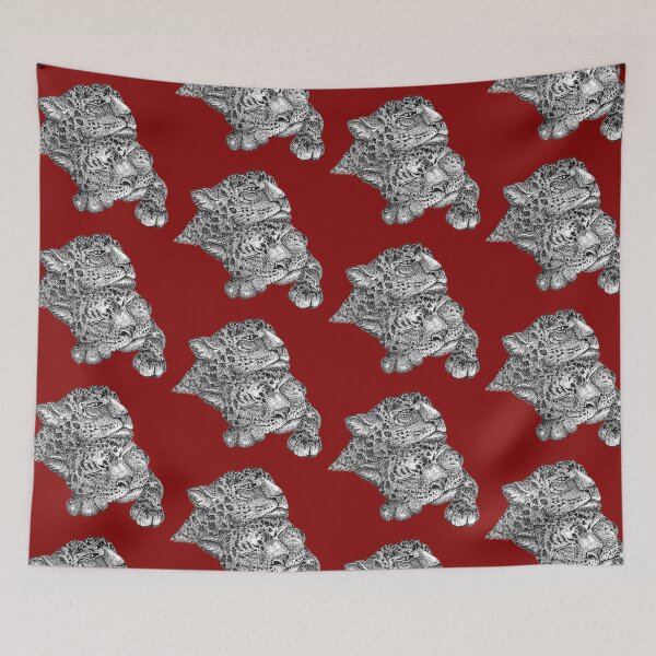 Item preview, Peaceful Panthers designed and sold by LanaFaris.
