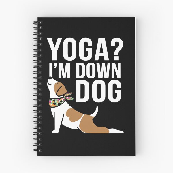 Item preview, Yoga I'm Down, Dog, Funny yoga essential for yoga instructor designed and sold by Angie-Atelier.