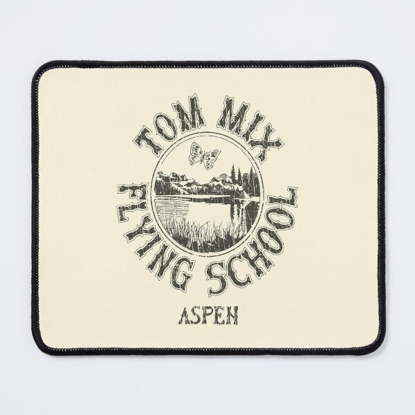 Item preview, Tom Mix Flying School 1971 designed and sold by AstroZombie6669.