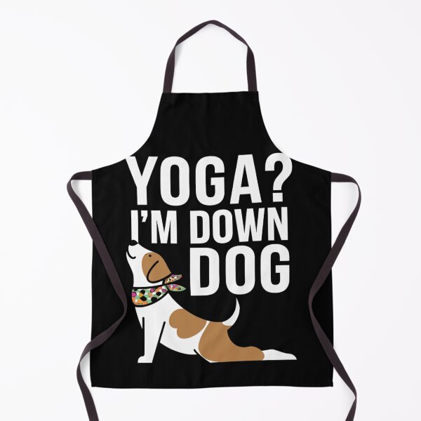 Item preview, Yoga I'm Down, Dog, Funny yoga essential for yoga instructor designed and sold by Angie-Atelier.