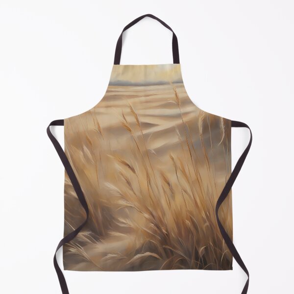 Item preview, Coastal Sand Beach with Reeds designed and sold by CalmnessbyChoice.