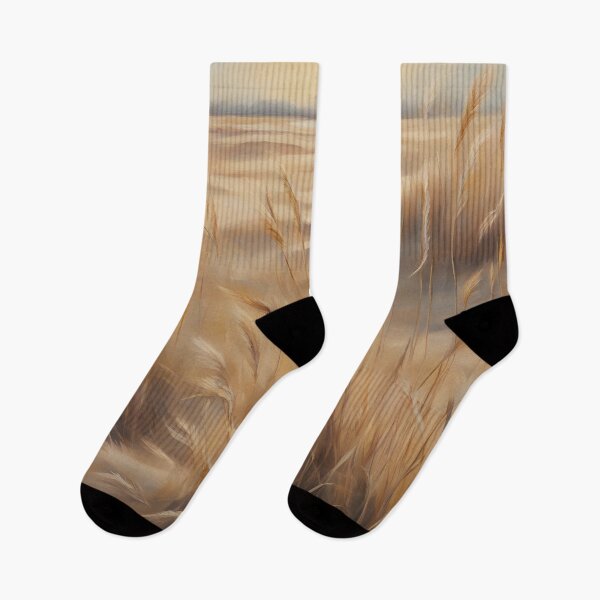 Item preview, Coastal Sand Beach with Reeds designed and sold by CalmnessbyChoice.