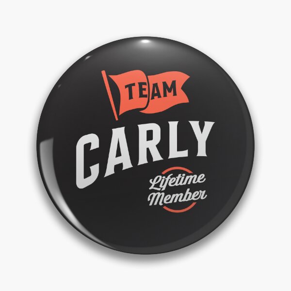 Item preview, Team Carly Lifetime Member Funny Name Carly designed and sold by cidolopez.