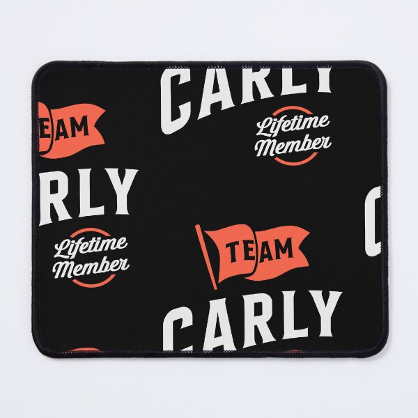 Item preview, Team Carly Lifetime Member Funny Name Carly designed and sold by cidolopez.