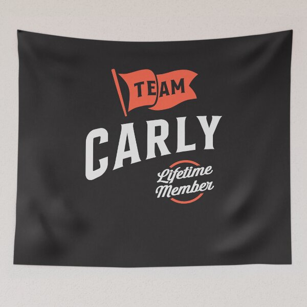 Item preview, Team Carly Lifetime Member Funny Name Carly designed and sold by cidolopez.