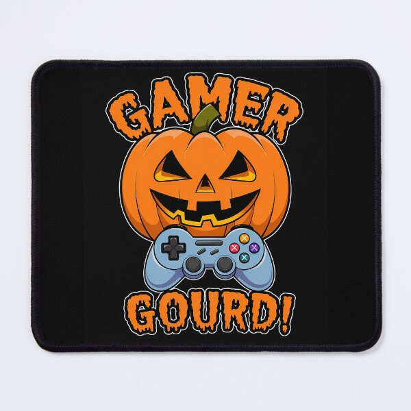 Item preview, Gamer Gourd Pumpkin – Halloween Video Game Design designed and sold by BNCH44.
