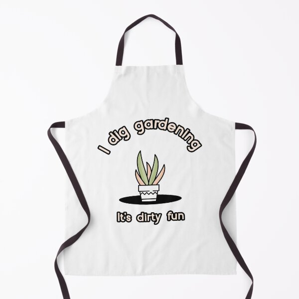 Artikelvorschau, Ich mag Gartenarbeit - es ist ein schmutziger Spaß entworfen und verkauft von FirstTimeTees.
