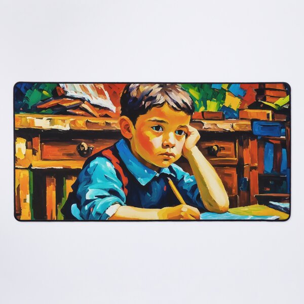 Item preview, naughty child who doesn't like school designed and sold by Gabi.Media.