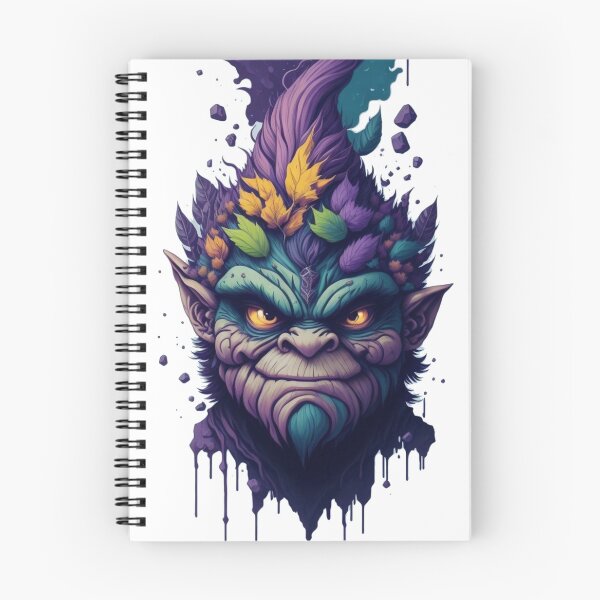 Item preview, Dark Purple Troll designed and sold by TondoMeander.