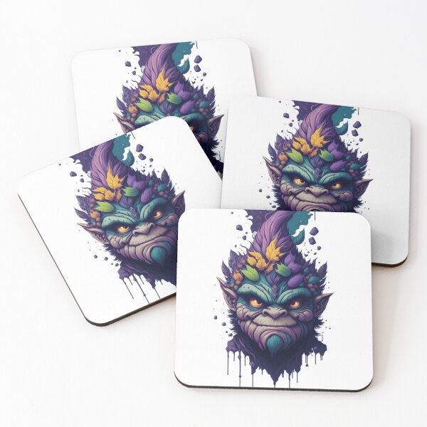 Item preview, Dark Purple Troll designed and sold by TondoMeander.