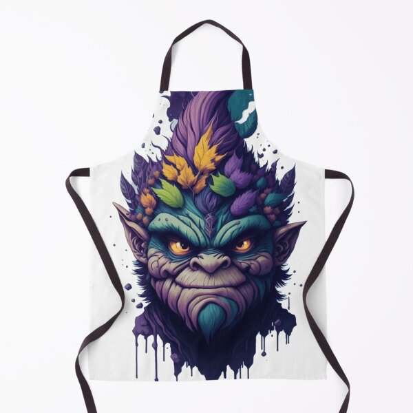 Item preview, Dark Purple Troll designed and sold by TondoMeander.