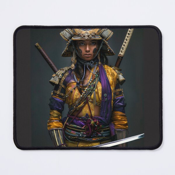 Item preview, Female Indian Samurai warrior designed and sold by Tirsot.