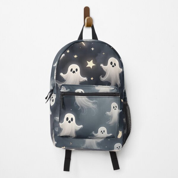 Item preview, Cute Ghosts Floating Seamless Pattern designed and sold by Rosa-Canina64.