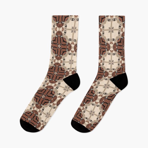 Item preview,  Brown Brocade Surface Pattern by Jenny Meehan 3 designed and sold by Jenny Meehan Art Prints and Patterns  .
