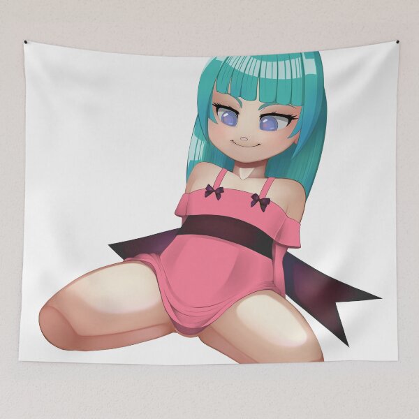 Item preview, Little succubus designed and sold by Bismarck's Stand.