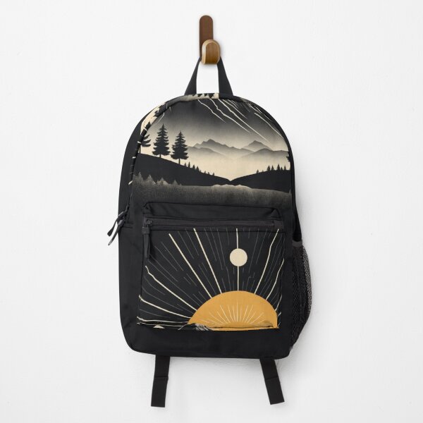 Item preview, Mountains Sunrise designed and sold by nimmitrends.