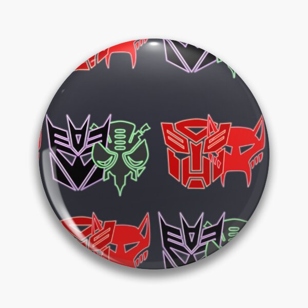 Item preview, Decepticon & AutoBot Pattern designed and sold by AlySenpaiVRC.