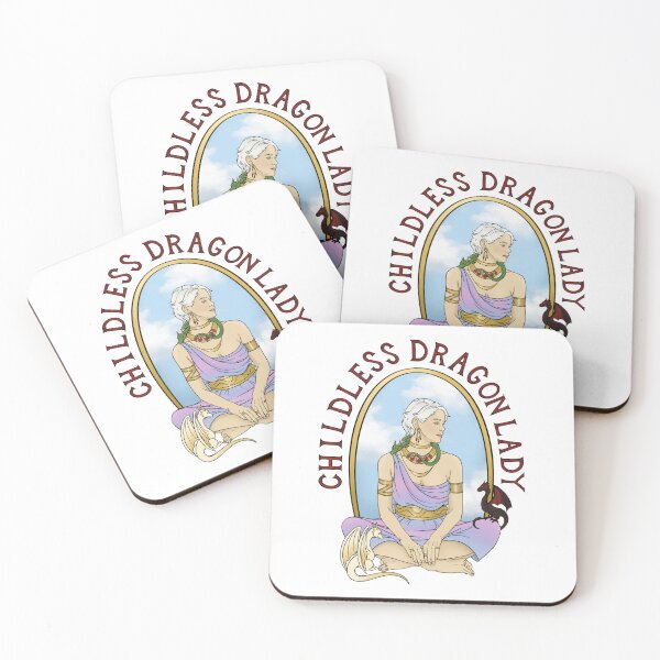 Item preview, Childless Dragon Lady designed and sold by Tentakrool Creations.