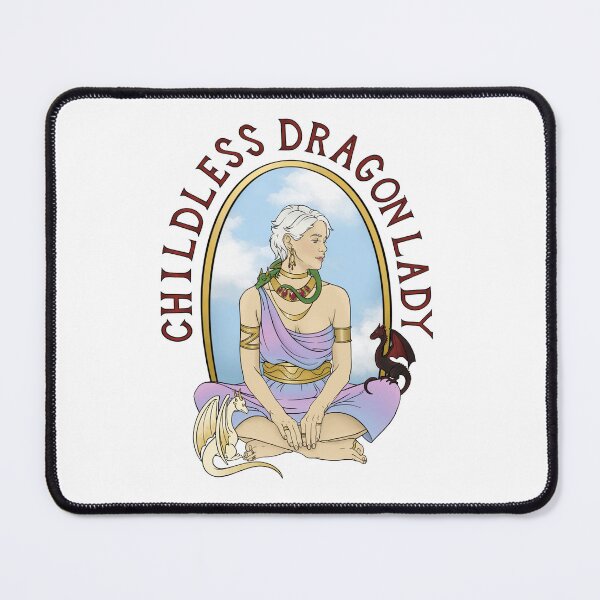 Item preview, Childless Dragon Lady designed and sold by Tentakrool Creations.