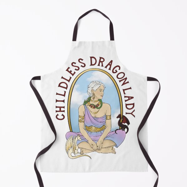 Item preview, Childless Dragon Lady designed and sold by Tentakrool Creations.