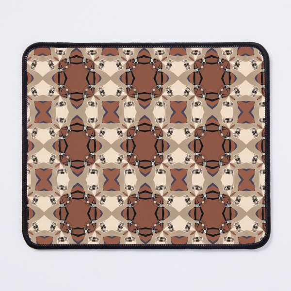 Item preview, Brown Brocade Surface Pattern by Jenny Meehan 4 designed and sold by Jenny Meehan Art Prints and Patterns .