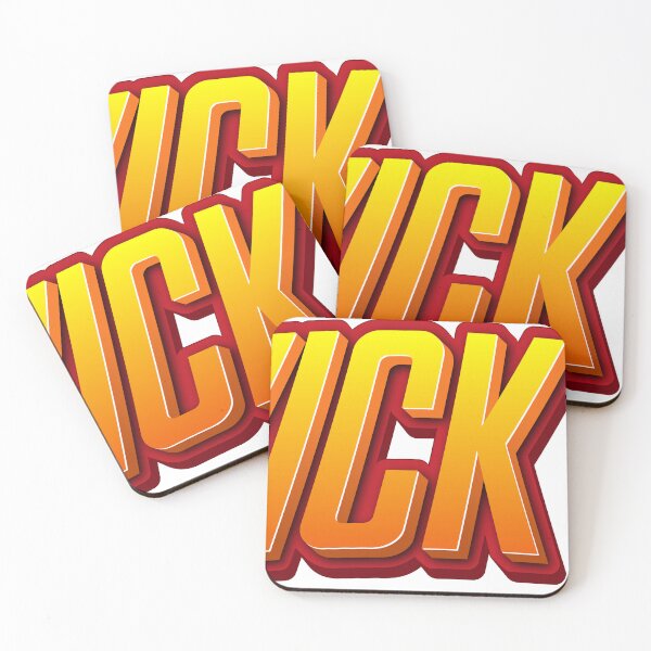 Item preview, Vicky  text sticker designed and sold by Sticktle.