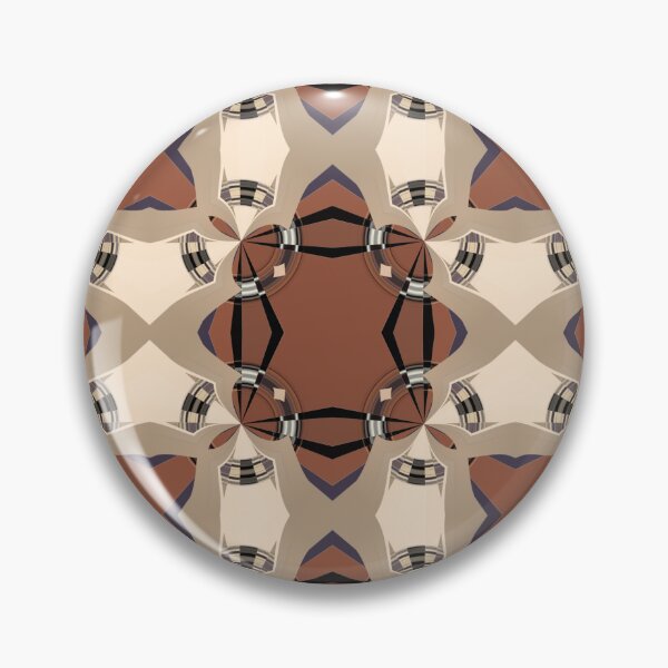 Item preview,  Brown Brocade Surface Pattern by Jenny Meehan 5 designed and sold by Jenny Meehan Art Prints and Patterns  .