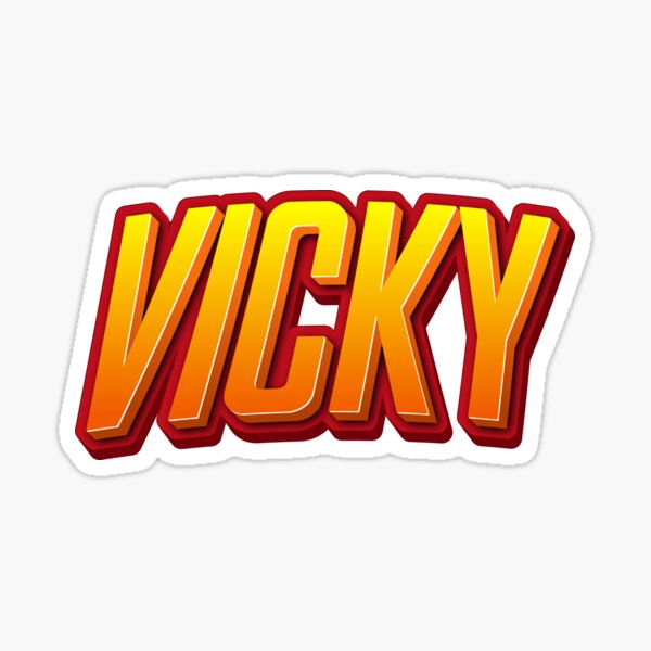 Vicky Name Merch & Gifts for Sale | Redbubble