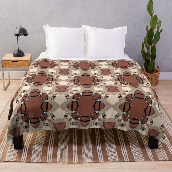 Item preview, Brown Brocade Surface Pattern by Jenny Meehan 5 designed and sold by Jenny Meehan Art Prints and Patterns .