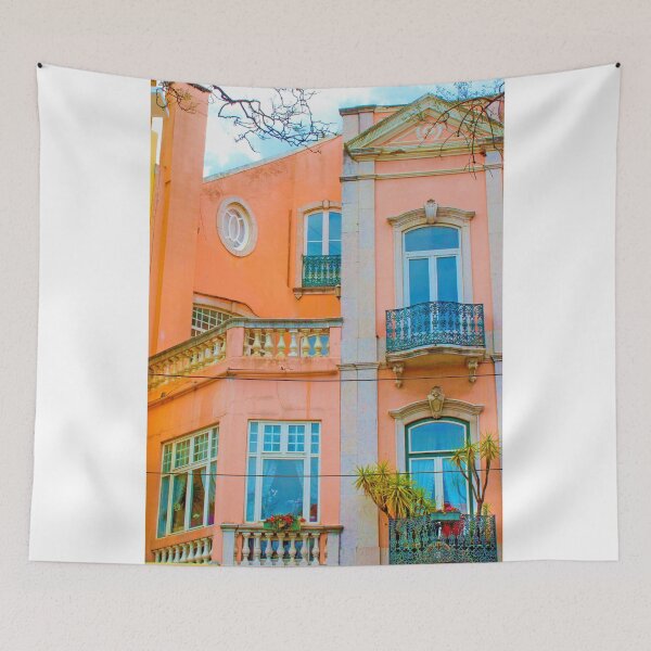 Item preview, terrace in Lisbon. Príncipe Real designed and sold by Tereza Pilar  Art.