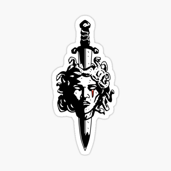 Mother Medusa Sticker