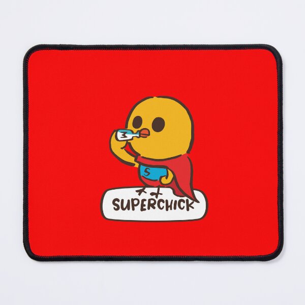 Item preview, Superchick Davie Drinking Milk designed and sold by bluestarcomic.