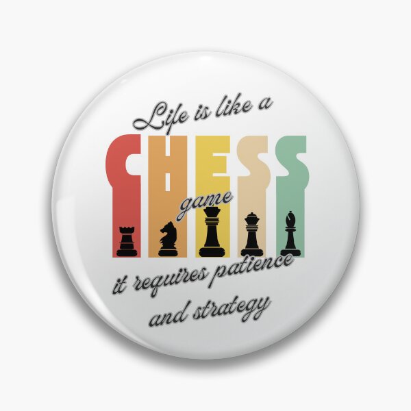 Item preview, Life is Like a Chess Game designed and sold by ChenryConcepts.