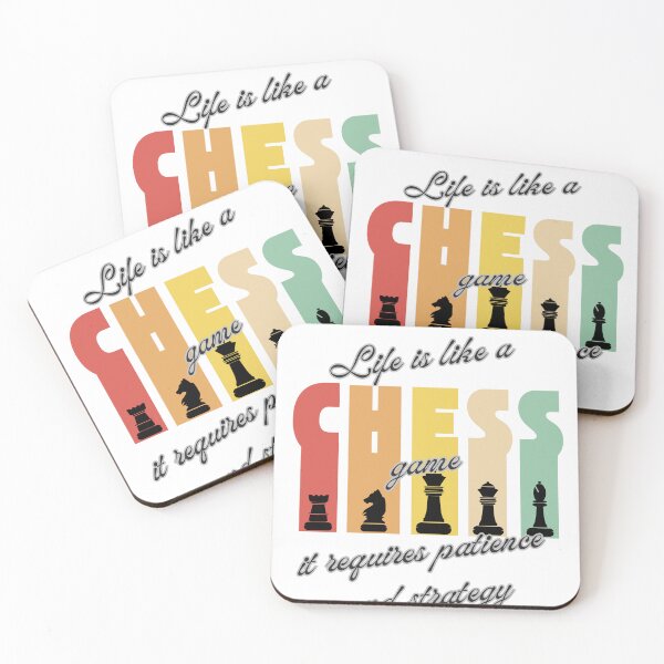 Item preview, Life is Like a Chess Game designed and sold by ChenryConcepts.