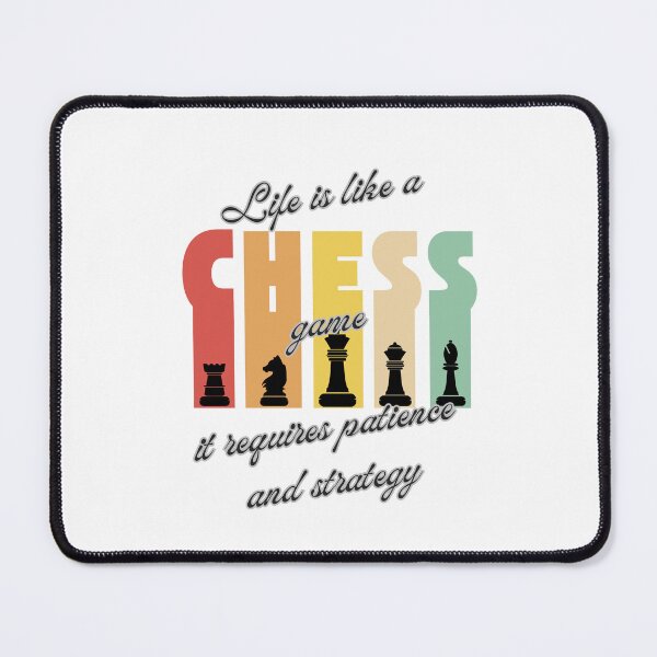 Item preview, Life is Like a Chess Game designed and sold by ChenryConcepts.