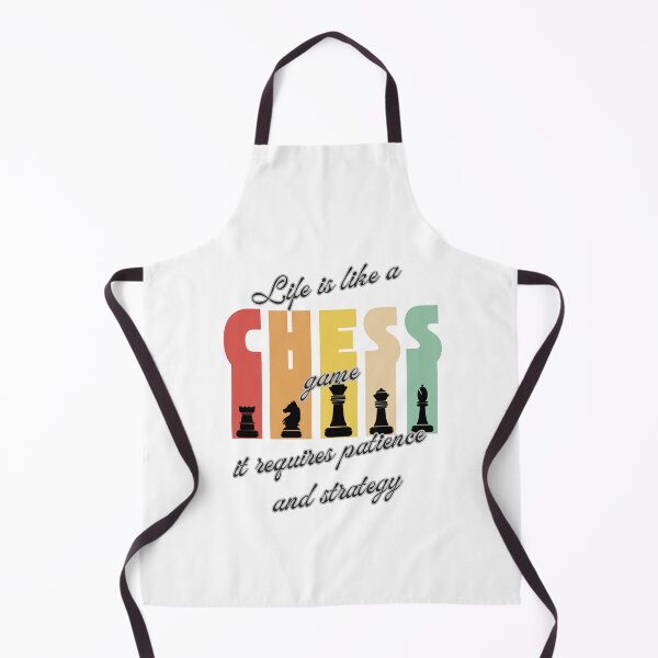 Item preview, Life is Like a Chess Game designed and sold by ChenryConcepts.