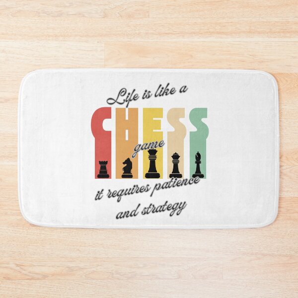 Item preview, Life is Like a Chess Game designed and sold by ChenryConcepts.