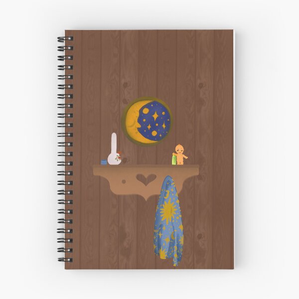 Item preview, 90s Celestial Themed Trinket Shelf designed and sold by GobboYaga.