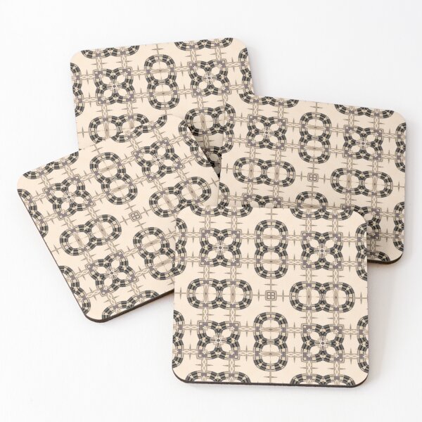 Item preview, Brown Brocade Surface Pattern by Jenny Meehan 6 designed and sold by Jenny Meehan Art Prints and Patterns  .