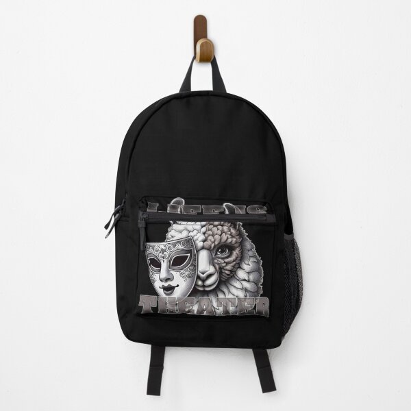 Item preview, Llama in Mask Life is Theater designed and sold by EchonStudio.