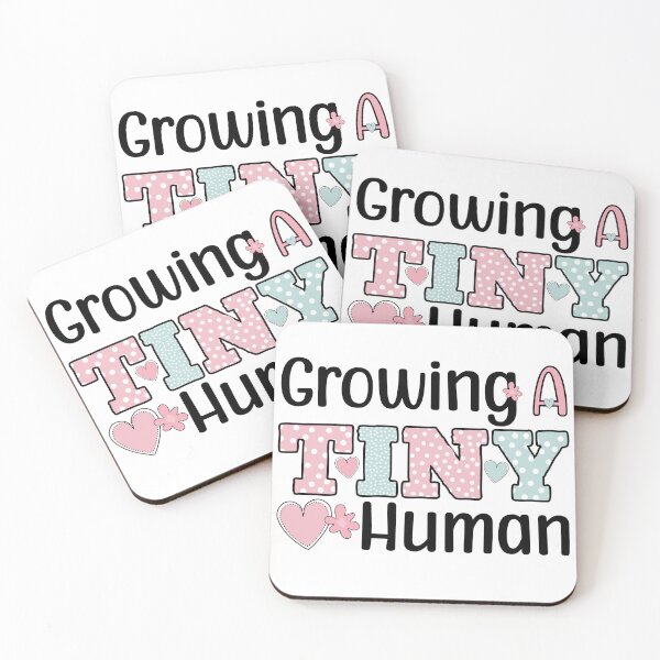 Item preview, Growing A Tiny Human designed and sold by Stick-Artistry.