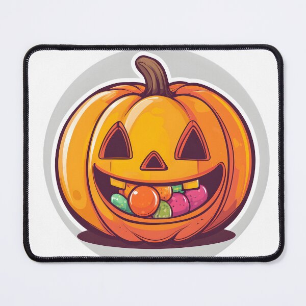 Item preview, Pumpkin Candy Bowl for Halloween Treats designed and sold by CharmingQuill.